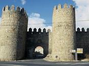 Avila muralla Edad Media