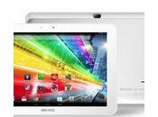 Tres nuevas tabletas Android Archos Platinum procesadores cuatro núcleos