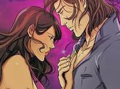 Disponible cubierta novela gráfica Shadow Kiss