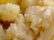 Coliflor Frita Patatas Queso