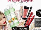 tentación oriflame consigue gastos envio gratis