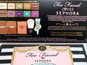 Review: Paleta "Too Faced Loves Sephora Years Beauty Palette"