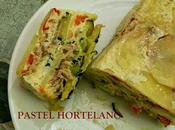 Pastel hortelano