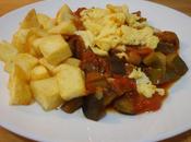 Pisto Manchego Huevos Revueltos Patatas