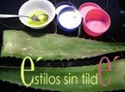 Crema corporal casera Aloe Vera