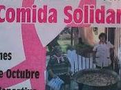 Comida solidaria contra cáncer mama Almadén