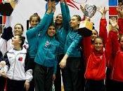 Maule, lagos metropolitana brillaron clausura gimnasia rítmica