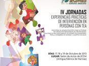 Jornadas "Experiencias prácticas intervención personas TEA"