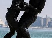 estatua Zidane mudó Qatar