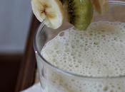 Batido plátano kiwi