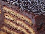 Tarta galletas chocolate