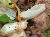 Ensalada verde atún