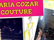 FASHION WEEK: "Miss Cadillac" María Cózar Couture!