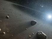Descubierto doble cinturón asteroides alrededor estrella Vega