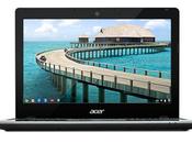 Otra nueva Chromebook, esta Acer lanza C720 Especificaciones