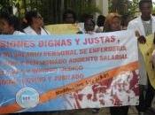 Enfermeras solicitan Congreso incluir partida para salarios.