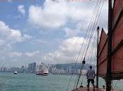 Pasear Sampan Hong Kong