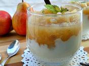 Compota pera vainilla yogur (sin azúcar)