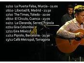 Sorteamos entradas para recitales Daniel Cros Madrid, Toledo Cuenca