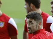 Villa vuelve pisar césped última sesión semana Atlético