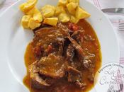 Fricandó ternera setas