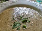 Crema champiñones