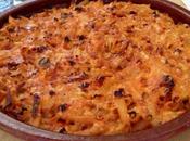 Macarrones horno