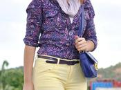 Look day: Paisley Pastel Colors