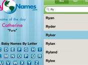 Buscar nombres bebés iPhone