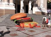 Ambients enormes para promocionar festival cine animación