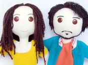 pareja 50cm