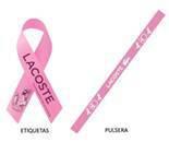 Lacoste lucha contra cáncer mama fundación CIM*AB‏
