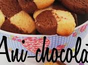 Galletas blancas negras
