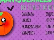 Manis Halloween. Calabazas