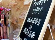 Boda sister: rincón bienvenida