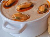 Paté mejillones escabeche.