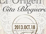 Cita Bloguera: Origen