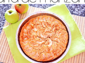 Tarta Manzana Fitness