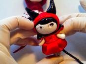 Devil girls Halloween: Mageritdoll, resin artistic doll