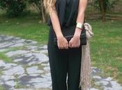 Black jumpsuit