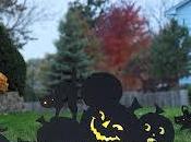Decorar jardines para Halloween