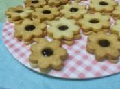 Galletas mantequilla mermelada moras