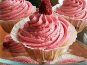 Cupcakes frambuesa