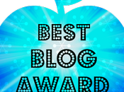 Best blog award
