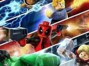 Nuevo póster oficial juego LEGO: Marvel Super Heroes