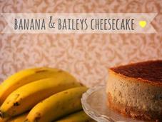 Banana Baileys Cheesecake