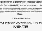 Programa "Oportunidad Talento" para empleabilidad personas discapacidad