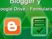 Blogger Google Drive Formularios