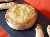 Dedos bruja queso camembert