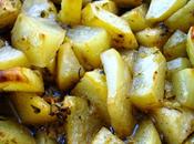Patatas horno toque limón